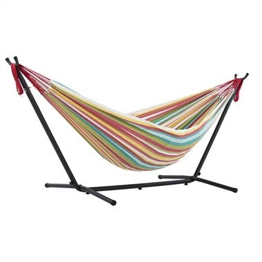 Hammock Perkhemahan Luaran dengan Stand