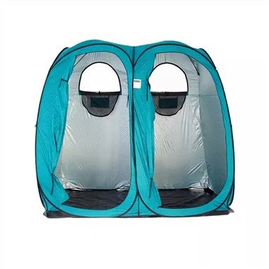 Khemah Pancuran Pop Up Luaran